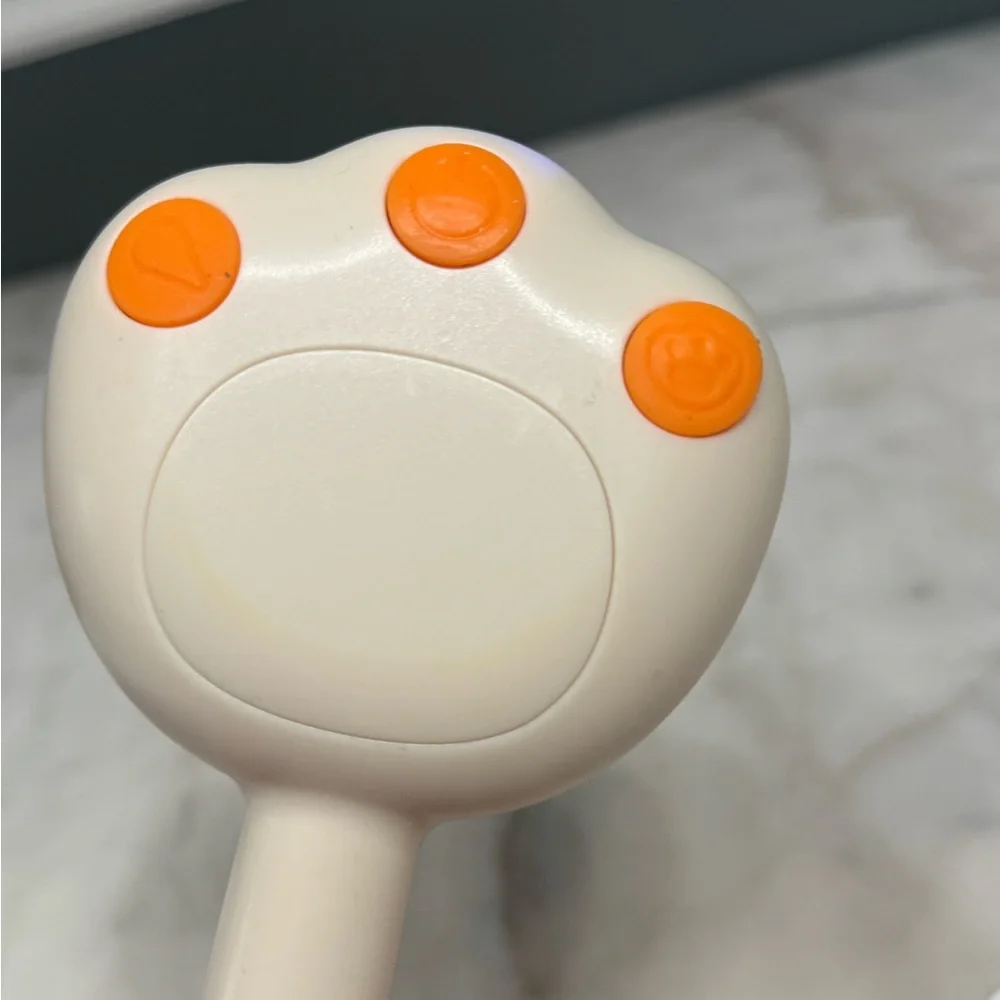 Pet Spray Cleaning Massage Comb - Orange